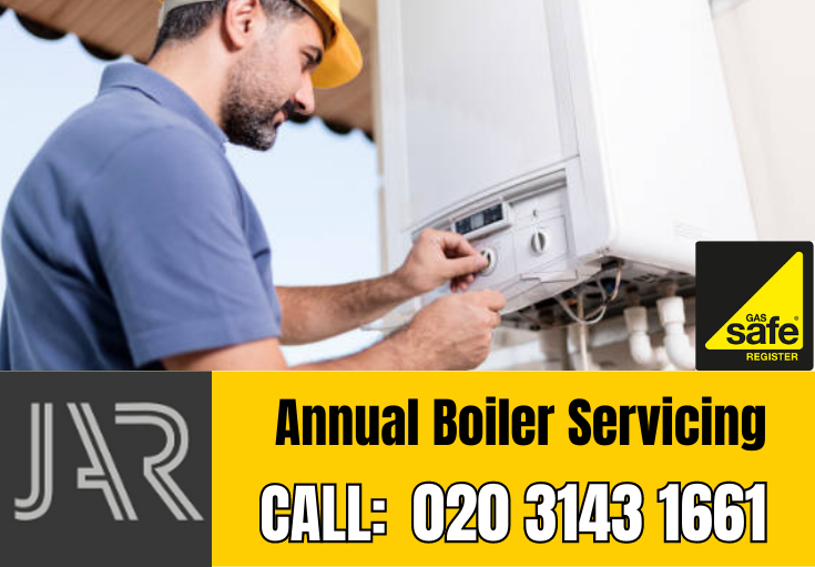 annual boiler servicing Borehamwood