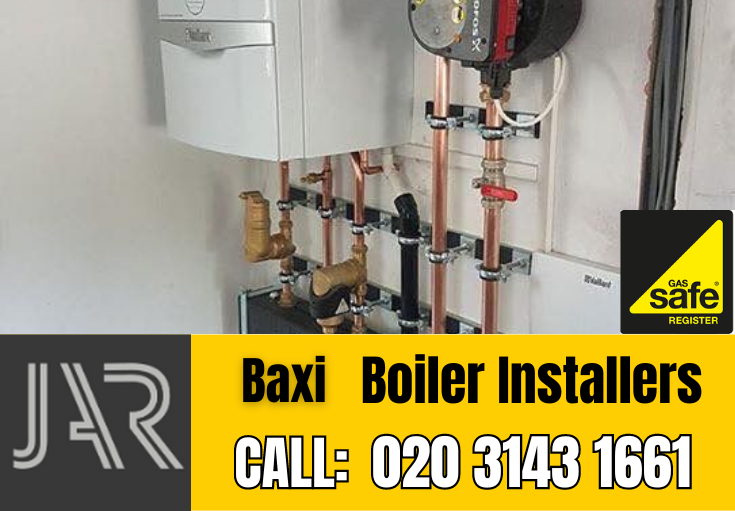 Baxi boiler installation Borehamwood