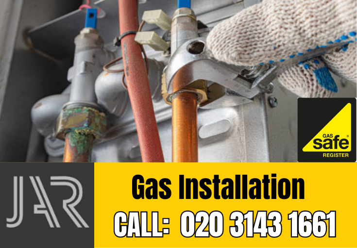 gas installation Borehamwood