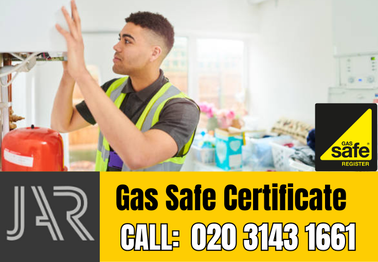 gas safe certificate Borehamwood