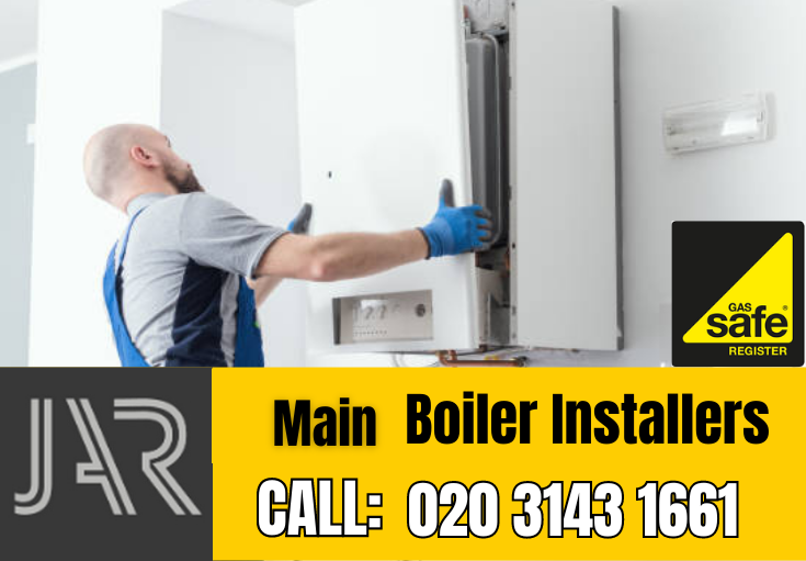 Main boiler installation Borehamwood