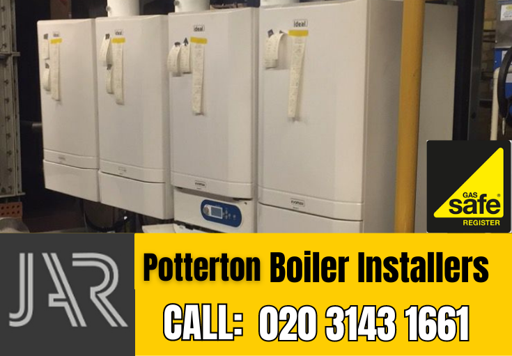 Potterton boiler installation Borehamwood