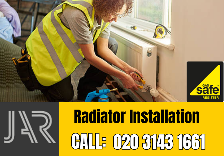 radiator installation Borehamwood