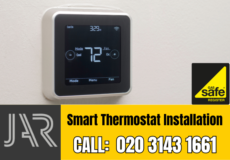 smart thermostat installation Borehamwood