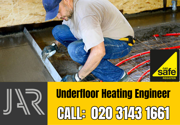 underfloor heating Borehamwood