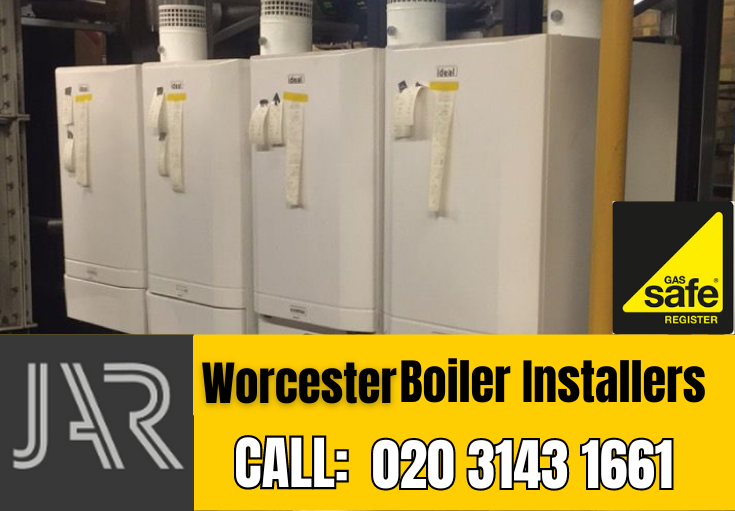 Worcester boiler installation Borehamwood